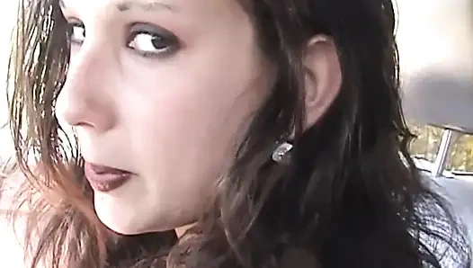 Violet Skyy sucks a good cock