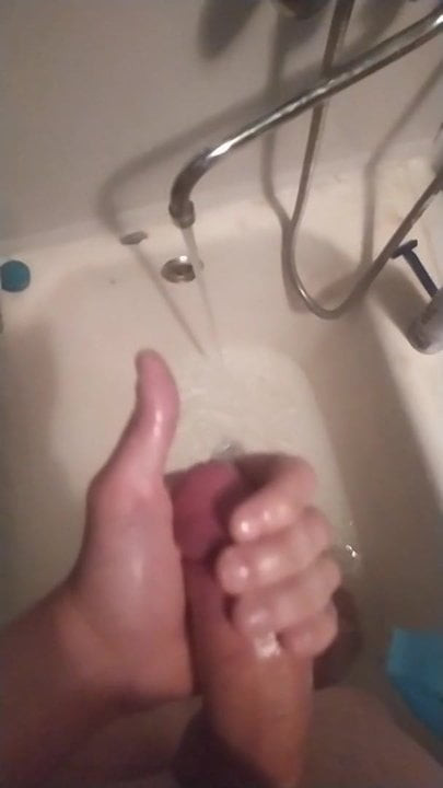 Cum shower, dick