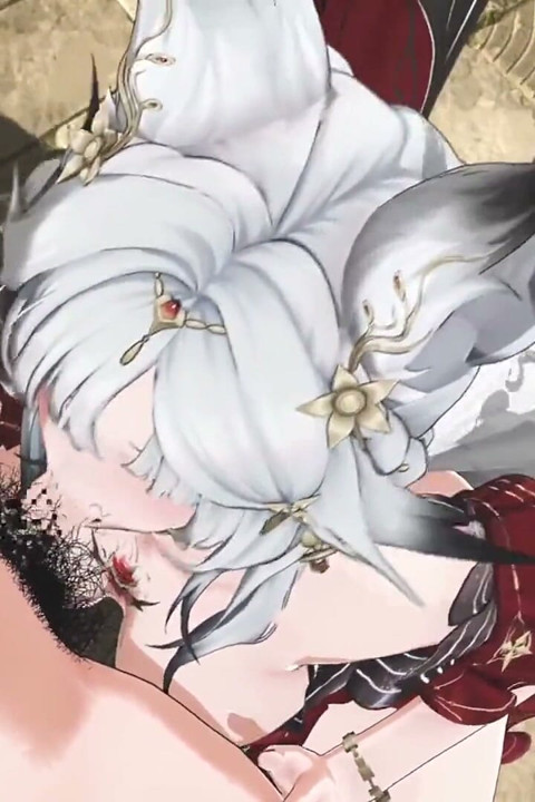 Wuthering Waves - Hsin the Moon Fox Erotic Skills 2 - 3D Hentai Animations