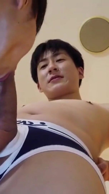 Jaw-dropping moment from "Asia Teen Boys First Time Bareback Fucking"