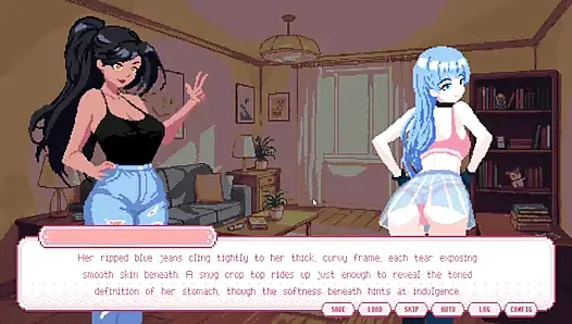 ПОТВОРСТВА - ЧАСТЬ 2 - УЗНАТЬ МОЙ НОВЫЙ ДОМ ДА С МОИМИ НОВЫМИ СУЧКАМИ, ДАВАЙ ТРАНСФОРМИРОВАТЬ ИХ В СУПЕРГРУДЫЕ БИМБОС