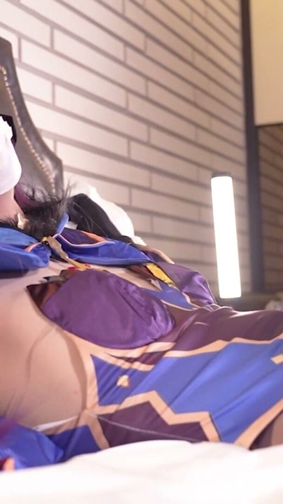 Genshin Impact Mona Cosplayer get Fucked, After Otaku Festival 2 | Clip 1