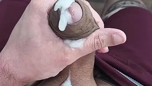Çok sulu bir penis