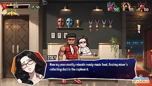 Ep5: Sweet Pain Got Drilled Her Tight Asshole - Femboy Futa Mania