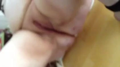 A pussy spank