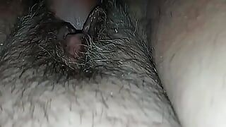 Getting a creampie to satisfy my pussy