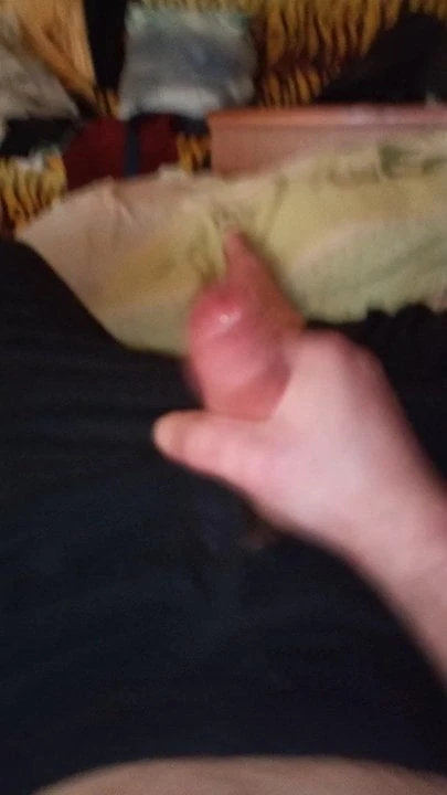 guy masturbated and cumed