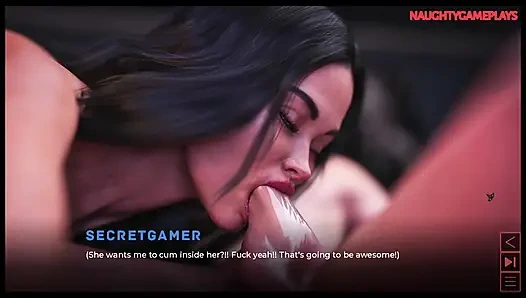 Stepson fucks a busty Stepmom beautifully in his Room - The Synthetic 09 By Carbon