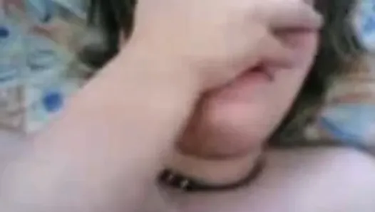 Iran My Wife Loves Cum on Belly after Geting Fucked Pussy MA