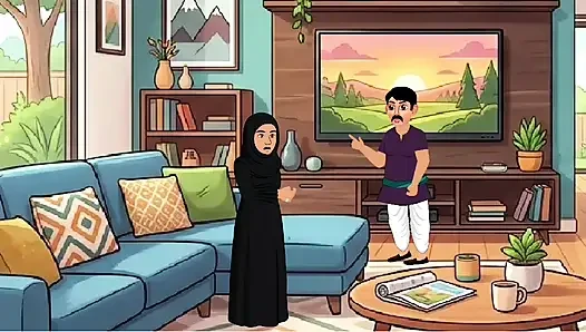 Plumber fucks desi bhabhi