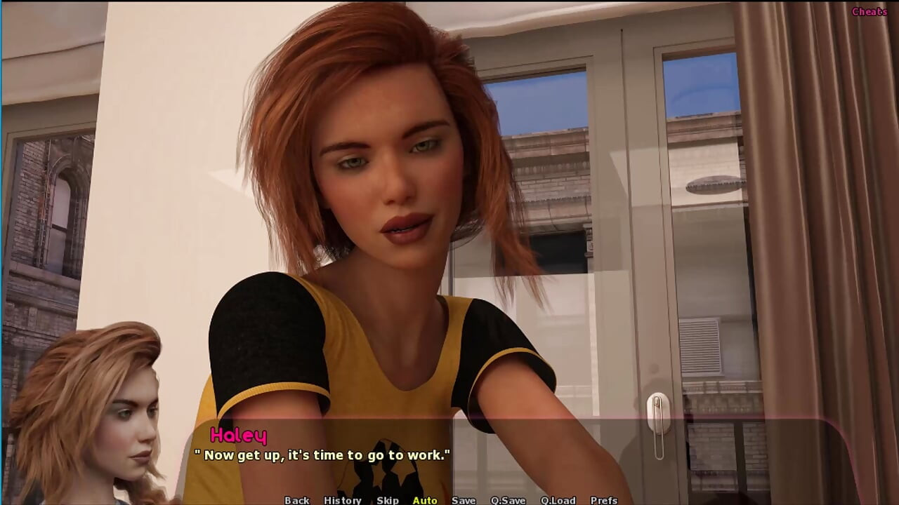 Haley hikayesi #6 - Diane direk dansı hareketlerini gösterdi