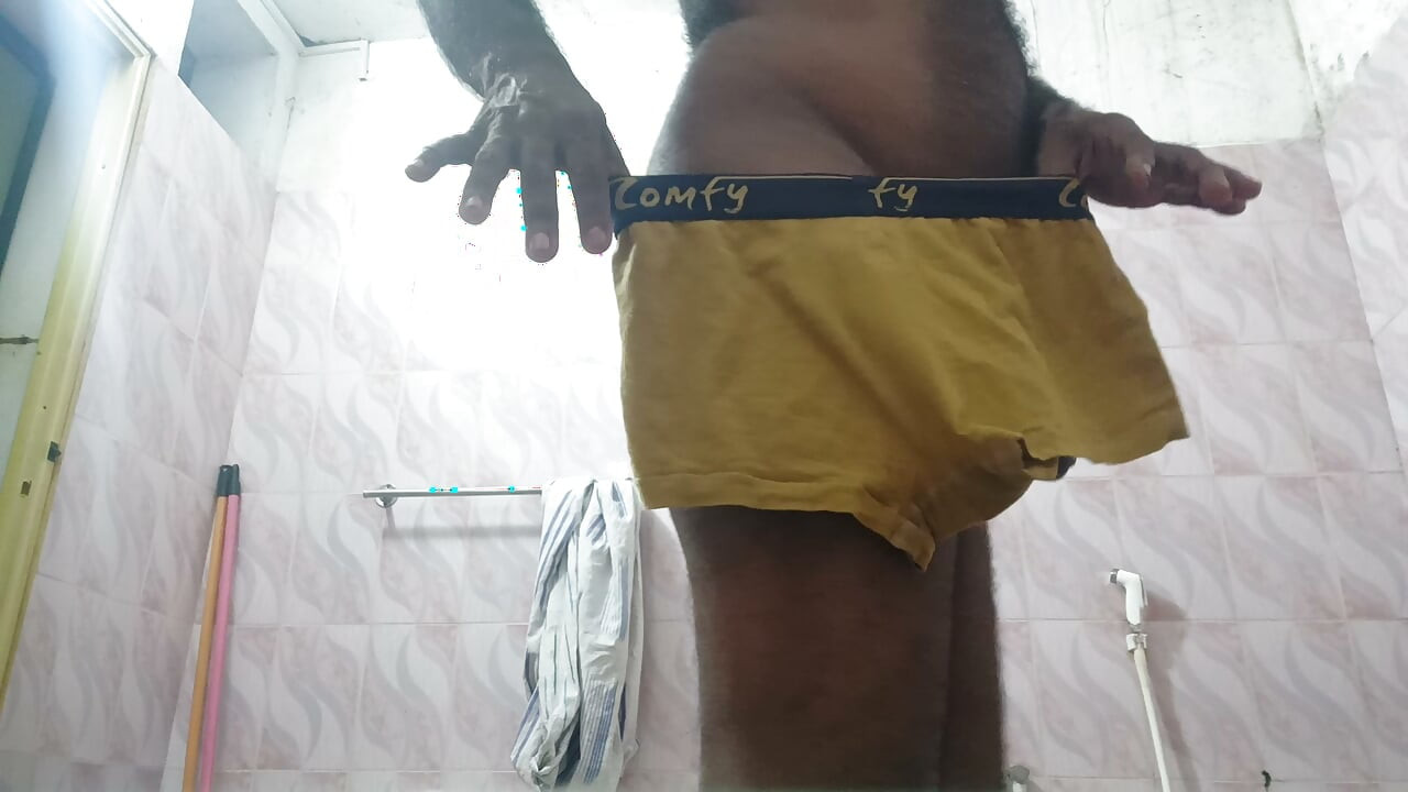 Wearing and then removing all my Jockey