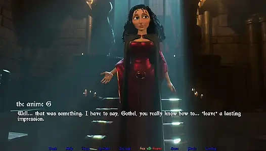 Long Curly Hair Anal