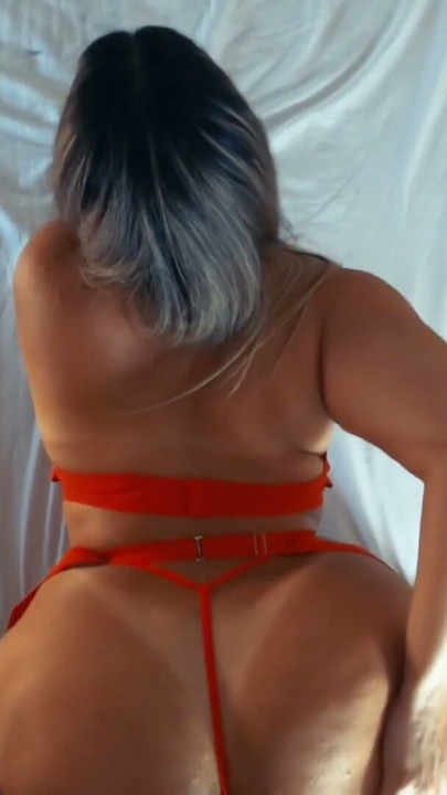 This Milf Got Her Big Ass On A Sexy Lingerie SO I Can Fuck Her | Clip 1