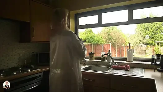 POV-blowjob und fick