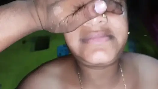 I called her home after work, licked her pussy, and then fucked her.