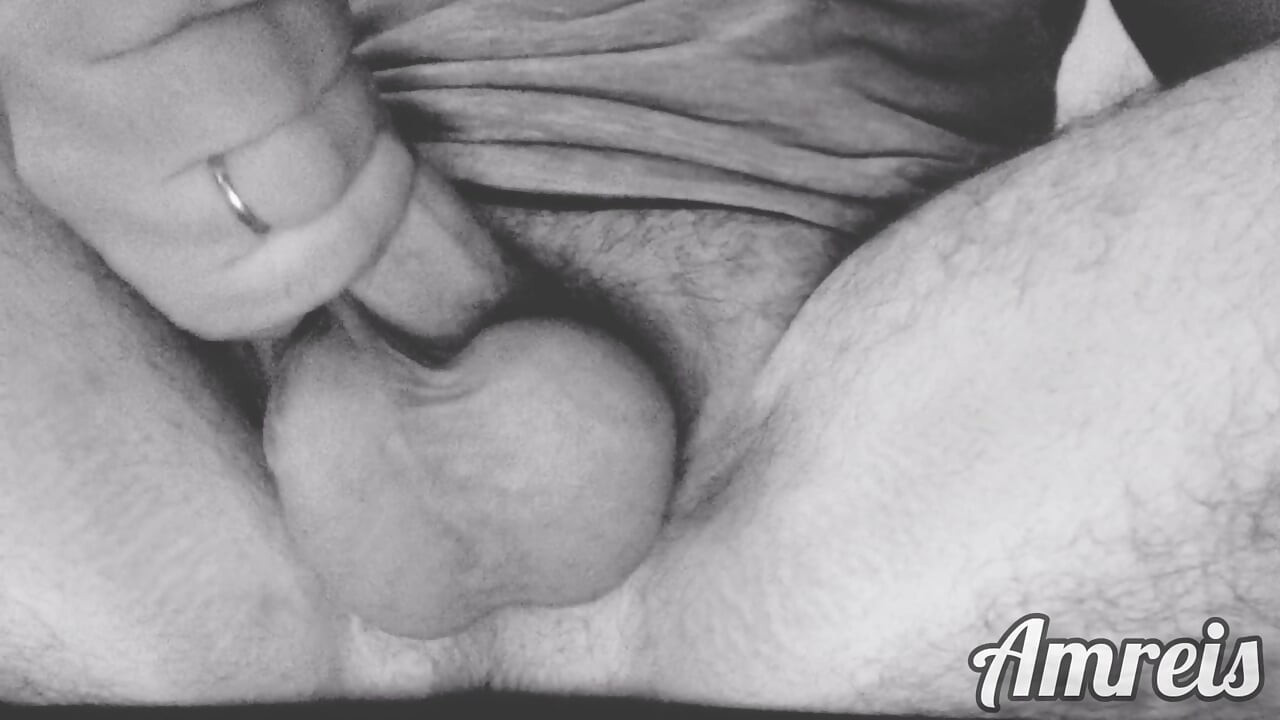 I ejaculated a lot of semen onto the figure.