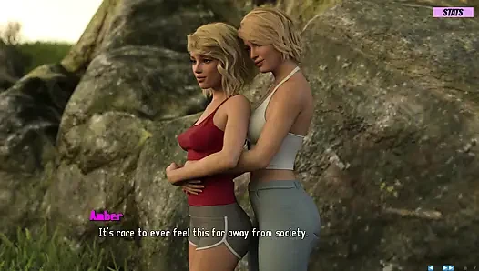 Awam orta yaşlı seksi kadın amber arzusunda - s2 - bölüm 5 - takma yarak