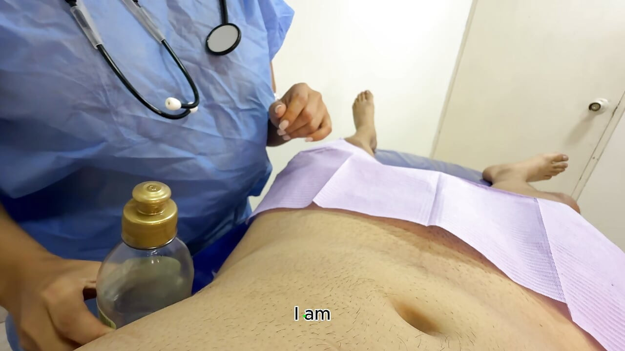 Doctor helps me get my sperm out for donation