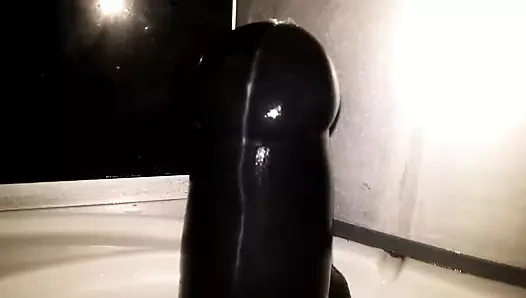 Göte yeni dev dildo