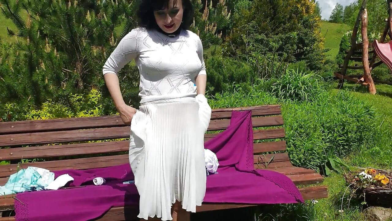 Wanilianna drka muf u vrtu