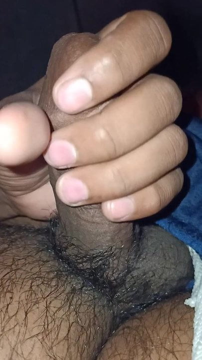Young boy hand job at home