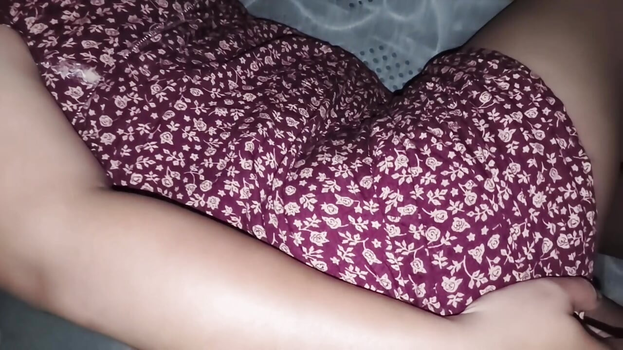 Sexy Aunty with Natural Tits All Men Dream