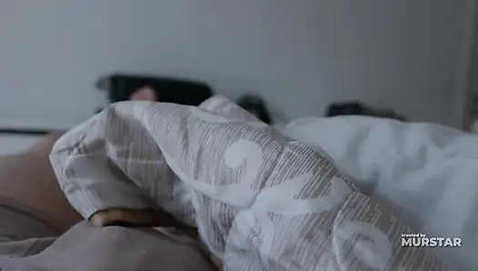 Stepson's Secret Hotel Night: Watching Step Mom & Step Sister Change Leads to Forbidden Taboo Session After Viagra Mistake