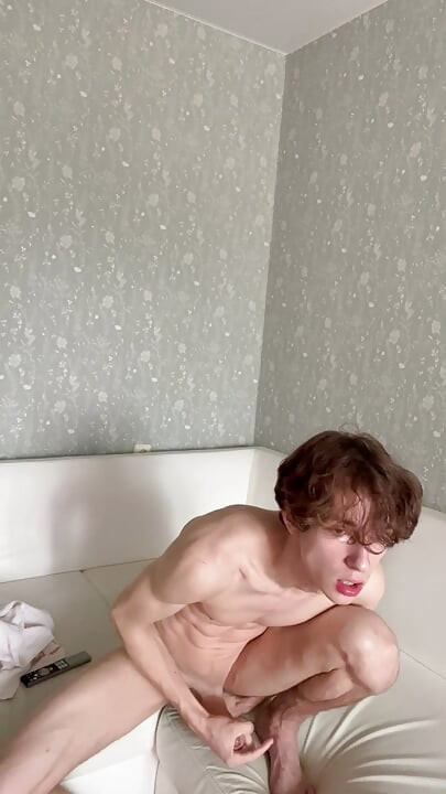 Sexy guy's huge