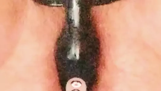 Prostat dildo ile anal oyun
