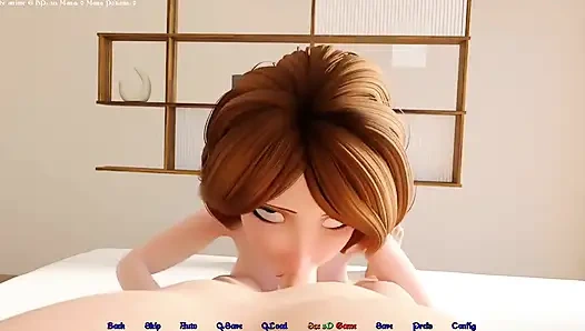 Red Head and Brunette Anal