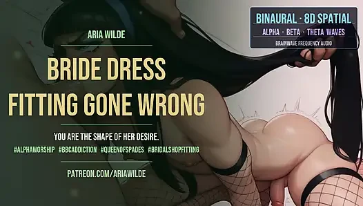 Bride Dress Fitting Gone Wrong