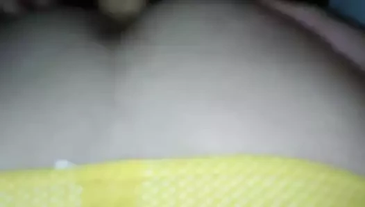yapay penis ile eğlence