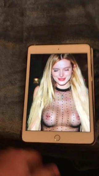 Bella Thorne Cum Tribute