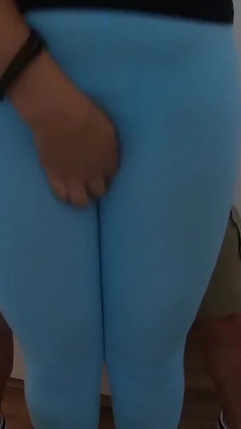 Key moment from "they were joking with their stepsister... instead he really cummed through her legs... You didn't have to"