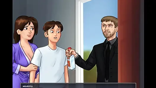 Summertime Saga V0.20.8 - Pt.287 - Sexy Times with Nadya by Misskitty2k