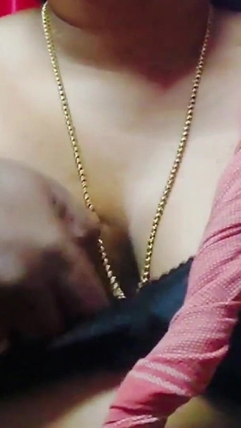 Stunning moment from "Indian desi aunty and sexy boy very good sexy chudai"