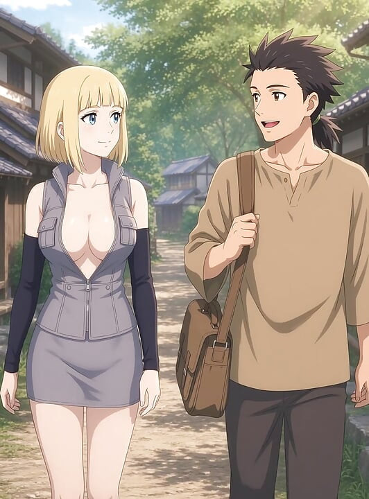 SUMAI THE NINJA WITH THE BEST TITS IN ALL OF NARUTO.-PORN IN SPANISH IA