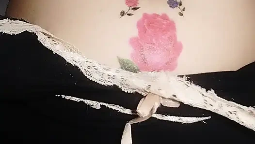 Taşralı kız yetişkinler için göğüslerini açıyor