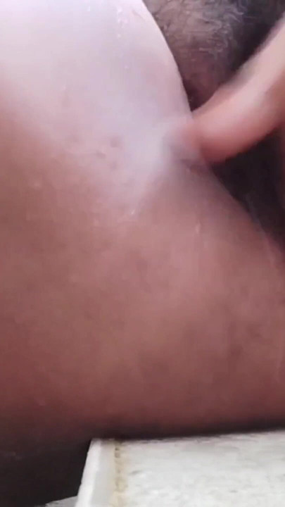 Step sister bathing showing her nippples and pussy | Clip 1