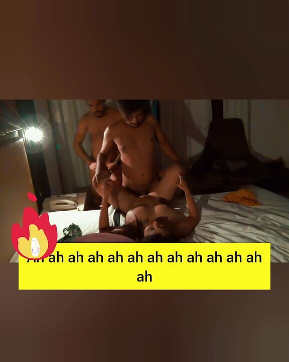 인도 주부가 법에서 두 형제에게 하드코어 따먹혀