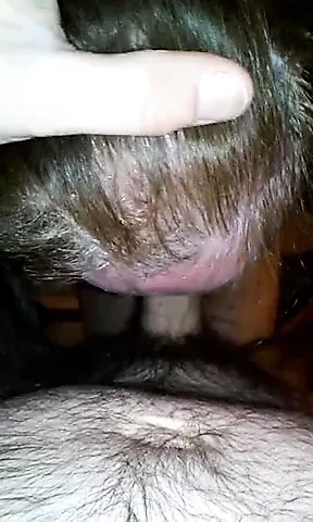 Wife riding me with ending blowjob