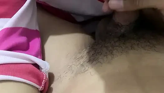 Croot dimulut gadis hijab cantik
