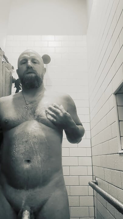 Male shower