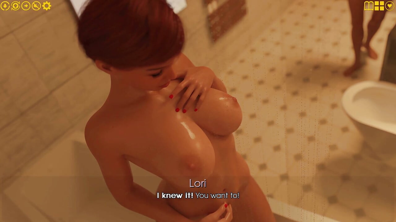 My Pleasure 46 - Julian Gives Shoulder Massage to Cassandra and Nude Shower of Barbara and Lori