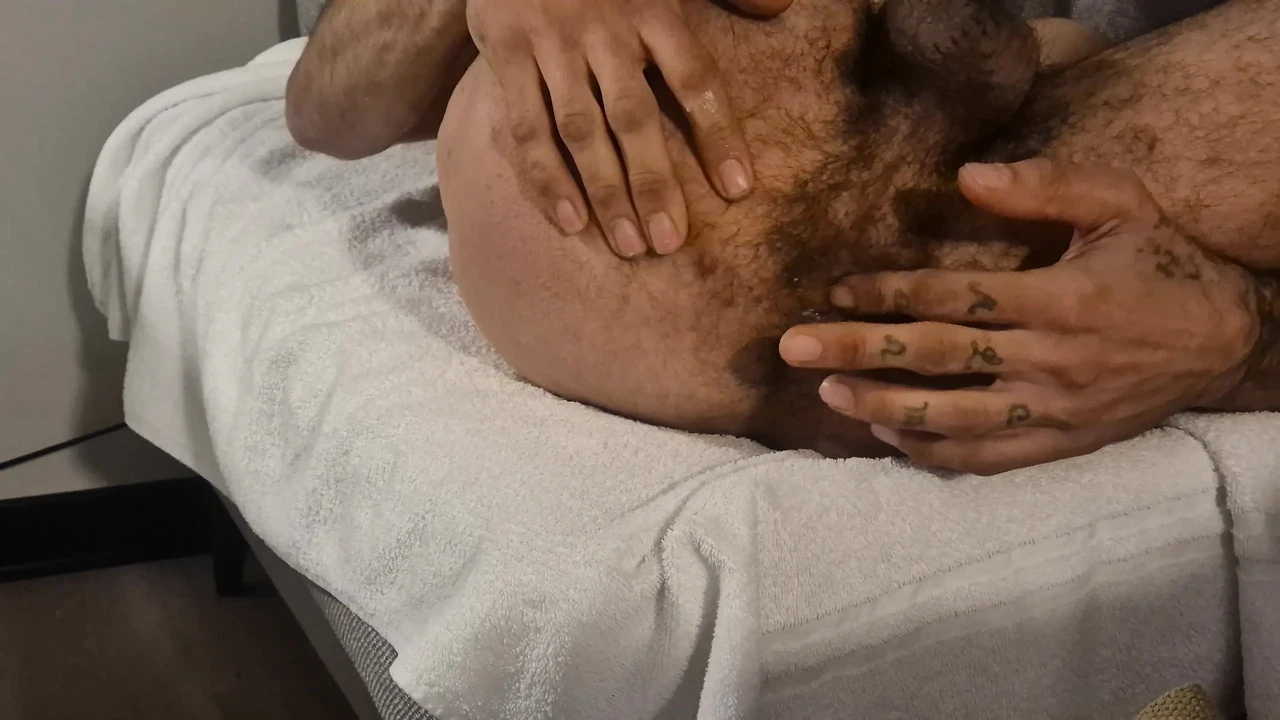 Prostate Massage at the Hotel