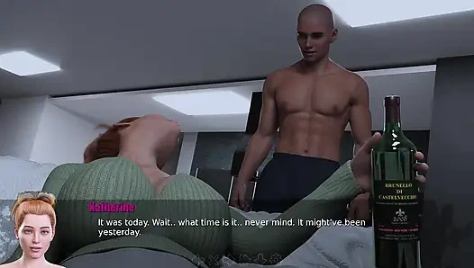 Adored by the Devil #2 - Animated Sex Game - Phone Sexy Times with Muscle Hottie