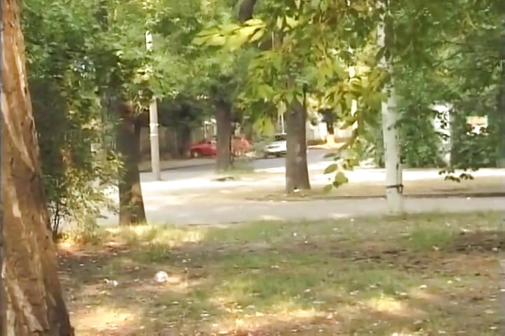 These Big Titted Lesbians From France Are Playing in the Forest