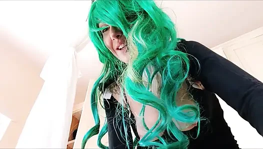 I humiliate my disgusting worm, you