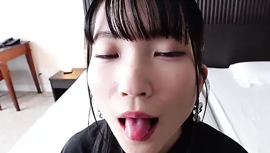 Elegant Tongue. Refined Lady Turns Wicked at the Finish